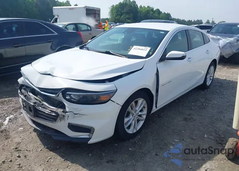 2017 Chevrolet Malibu 1Lt from USA, damaged, VIN 1G1ZE5ST0HF191949